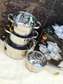 Quality 8 pcs  edenberg stainless cookware