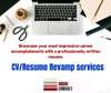 Professional CV/Resume Revamp Services