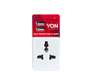 Von VXV13ABBP 13 AMPS Volt Protector with USB