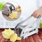 Stainless Steel Potato Chips Cutter With 2 Blade