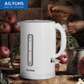 AILYONS FK-805-S 1.7L Plastic Corded Electric Kettle - White