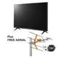 24 inch Vitron Digital LED TV - Inbuilt Decoder  + Free Aerial