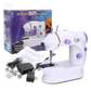 Mini sewing machine, Double threads, 2 speed control