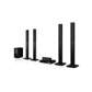 LG 330W 5.1Ch DVD Home Theater System LHD457