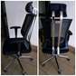 Office reclining chair with a headrest