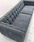 3 seater chesterfield sofa design with cocus