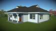 A beautiful two bedroom plan