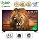 Syinix 50" - 50T730U- 4K Ultra HD - SMART Android TV, Netflix