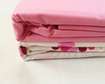 Bed sheets set 7* 8-Pink White