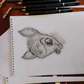 Pencil portraits and drawings