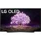LG OLED 55 inch 55A1 Smart 4K frameless tv