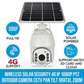 4g Ptz Solar Energy Intelligent Camera