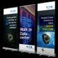 ROLL UP BANNERS, DOOR STAND BANNERS AND BACKDROP BANNERS