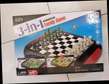 3 in 1 Board Game Ludo, Chess, Snake and Ladder