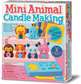 4M - 04681 - Mini Animal Candle Making Kit