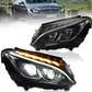 LED Headlights for Mercedes Benz W205 C300 C-Class