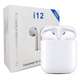 TWS i12 Airpods new in shop(Wireless) Compatible with all OS Versions