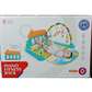 Generic Baby Play Mat With Hanging Toys- Multicolored