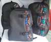 Leather tribal bag pack