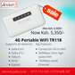TECNO 4G Portable WiFi - TR118