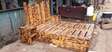 5by6 pallet bed with storage/5by6 beds/pallet furniture