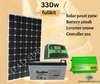 330w solar fullkit with gaston battery 200ah