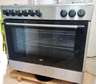 Beko GE 12121 DX 4+2 Gas With Electric Cooker Silver