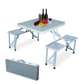 Foldable Magic Picnic table with seats  NEW