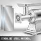 Meat Grinder Stainless Steel 220 RPM Electric Commercial Sausage Stuffer