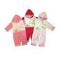 Baby Girl 'Sweet Heart' Jacket and Trouser Set