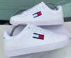 Leather Tommy Hilfiger Sneaker Shoes