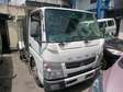 FUSO CANTER WITH FRONT LEAF SPRINGS