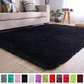 Fluffy carpets 5*8-Black