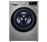 LG F2V5PYP2T Front Load Washing Machine, 8KG - Silver