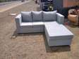 L shaped sofa