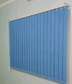 blue theme for your vertical office blinds