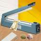 16 inch Impulse Seal Machine Wrap with Cutter, Heat Poly Bag Hand Sealer 16"