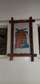 3 pieces of wooden framed paintings