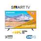 Samsung 75'' Smart Crystal UHD 4K Frameless TV - Alexa Inbuilt - UA75TU8000