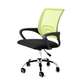 Swivel chair with adjustable height