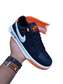 Nike SB Force Black White Orange Sneakers