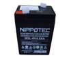Nippotec Solar Deep Cycle Lead Acid Battery. 6V/4.5AH