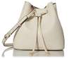 Calvin Klein Gabrianna Novelty Bucket Shoulder Bag, White
