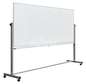 portable one sided whiteboard 4*4fts
