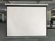84"x 84" Manual Pull-Down Projection Screen