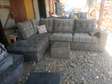 Modern corner seats sofa with a foot rest