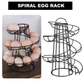 ✓24 pcs Spiral egg dispenser rack.