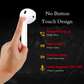 Wireless Earbud ISO And Android- White