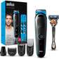 Braun MGK3245 7-in-1 All-in-one Trimmer 3 , Beard Trimmer for Men, Hair Clipper and Face Trimmer