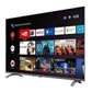 Synix 43" FHD ANDROID TV,VOICE CONTROL,NETFLIX,FRAMELESS-43A1S